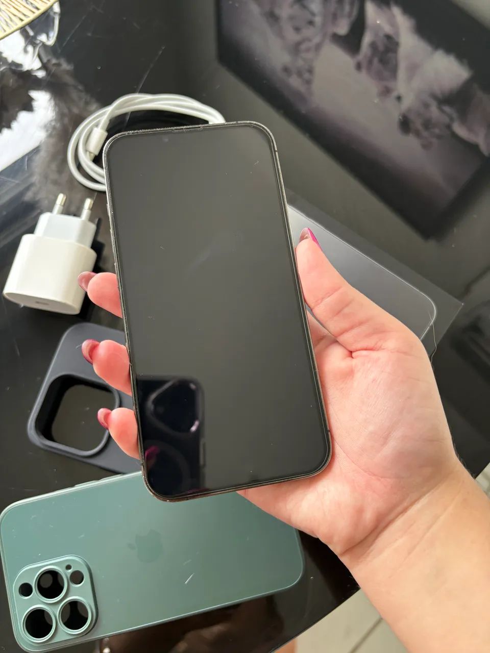 iPhone 13 Pro 256gb - Celulares e Smartphones - Passo do Feijó