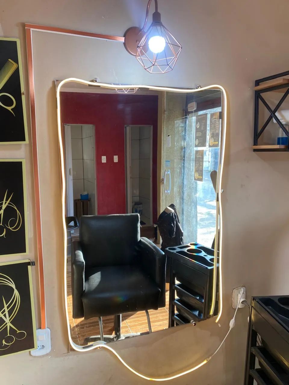 Móveis e objetos para salão  - Foto 2