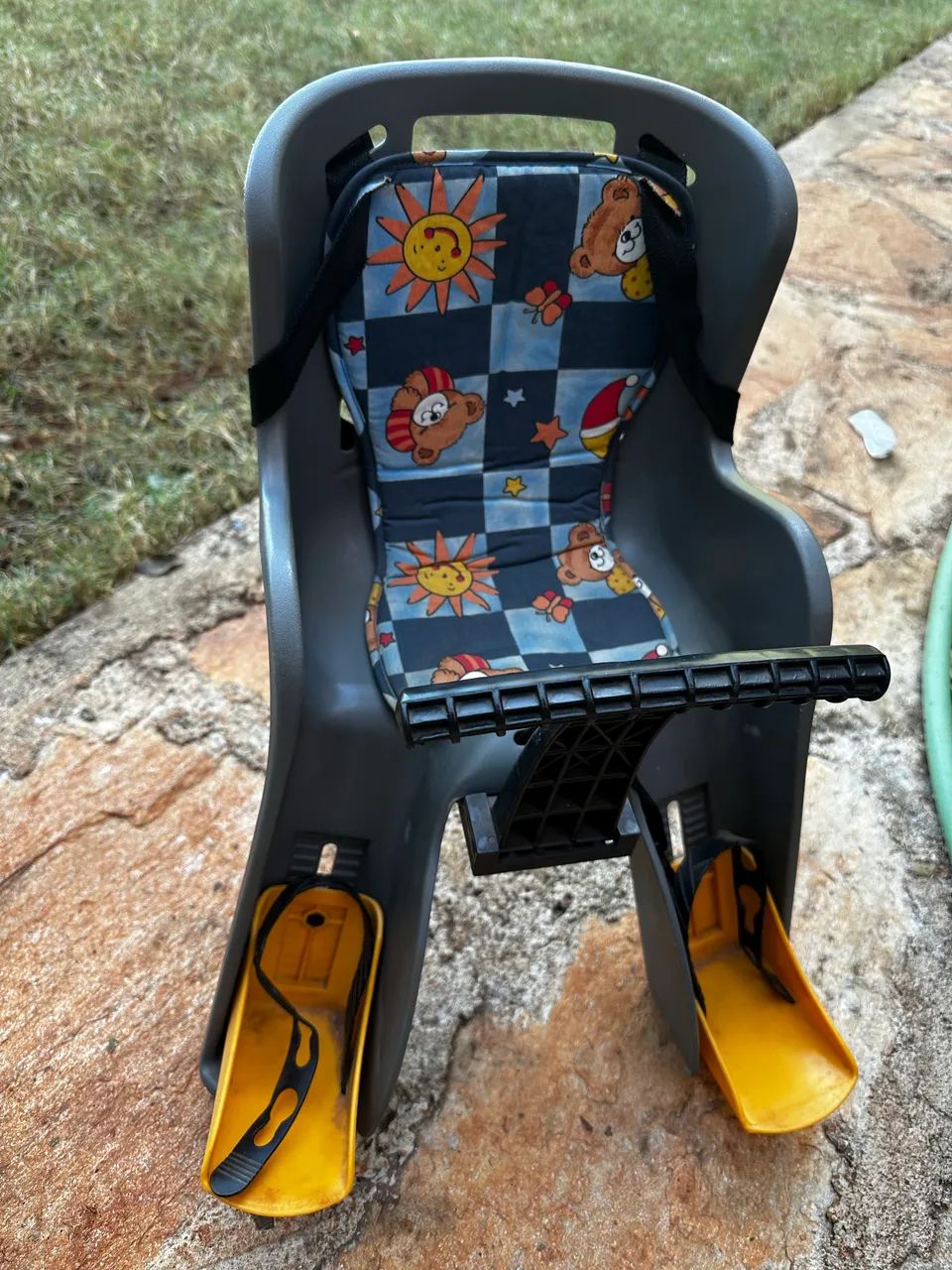 Cadeira de bebê para bicicleta  - Foto 3