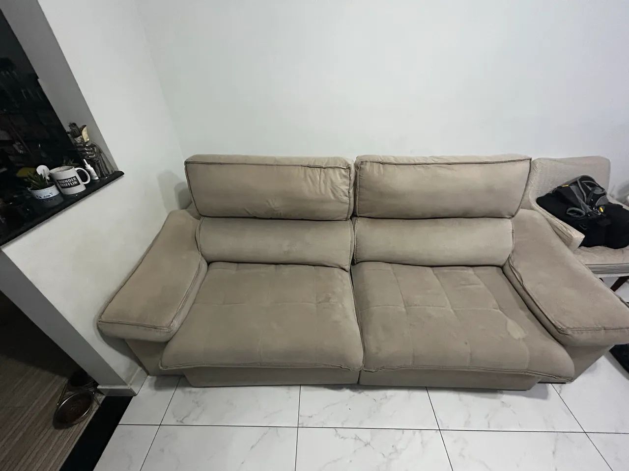 Sofá retrátil e reclinável  - Foto 3