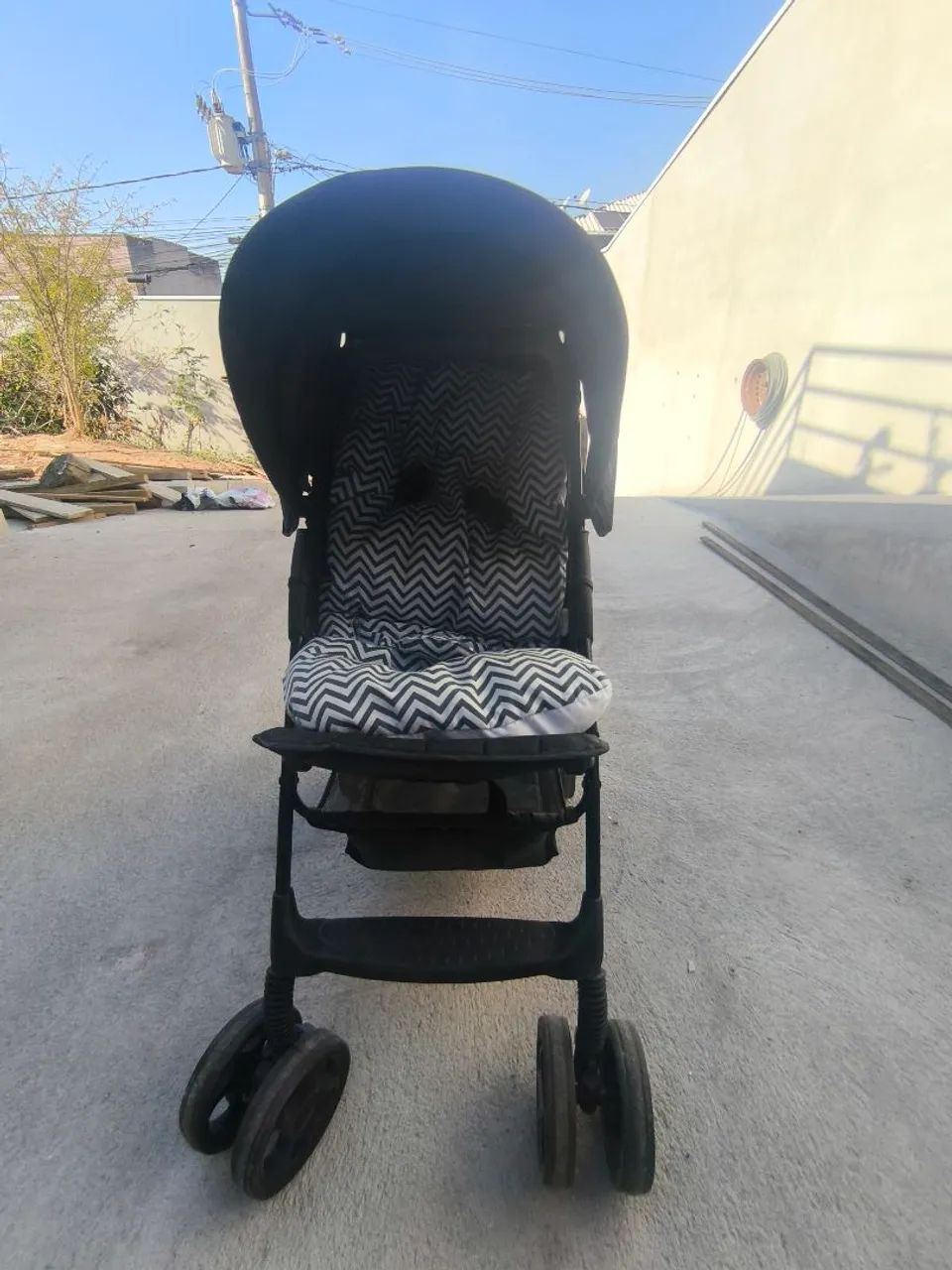 Carrinho de bebê marca Voyage  - Foto 3