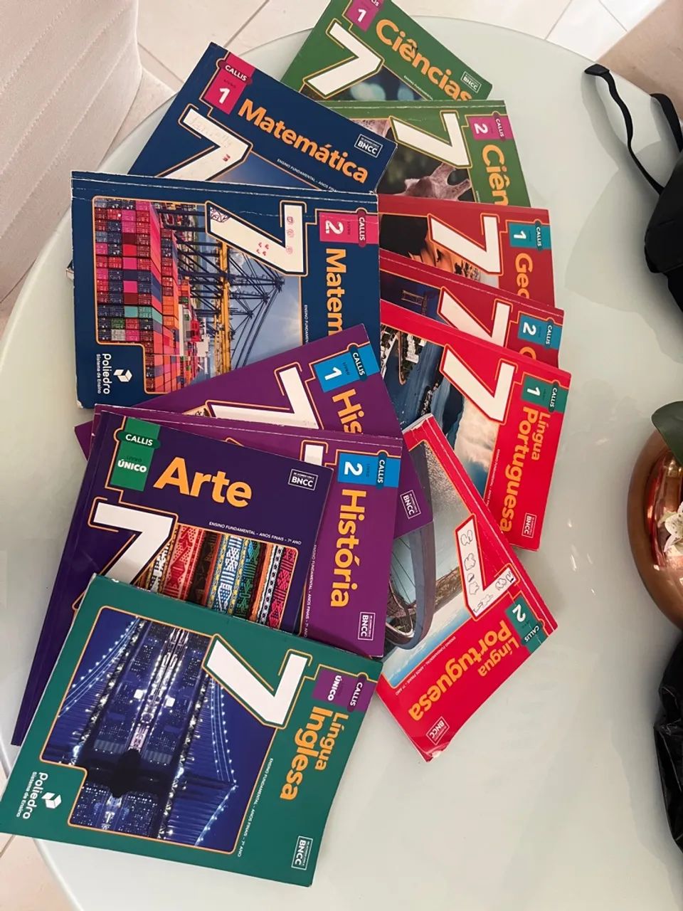 Livros do 7ano