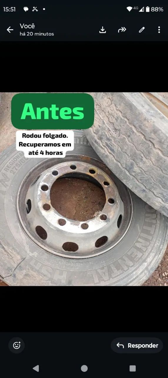 Serviço de desempeno de rodas - Foto 3