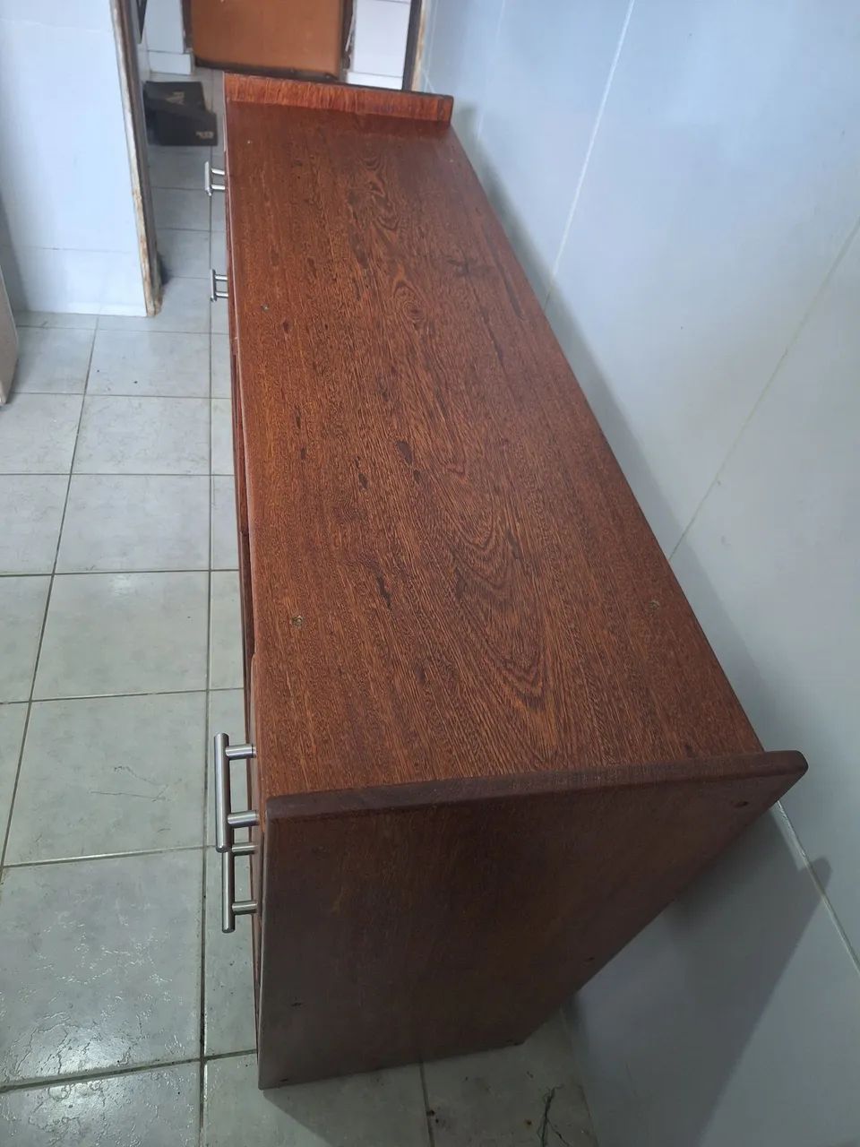 Rack em Madeira Maciça Angelim Pedra.  - Foto 3