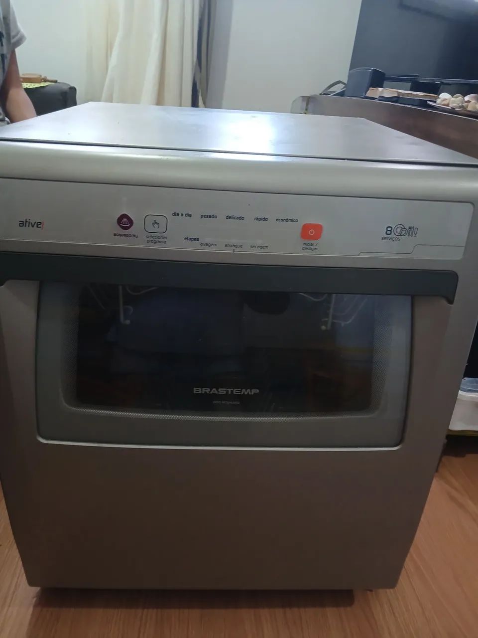 máquina de lavar louça nova