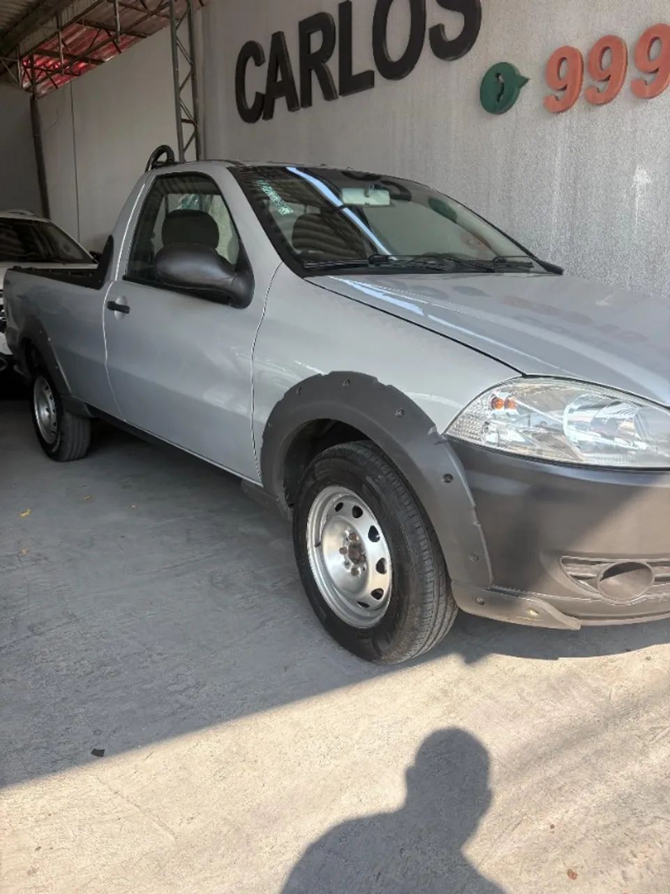 Fiat Strada Working 1.4 MPI Fire Flex 8V CS 2013 - Foto 2