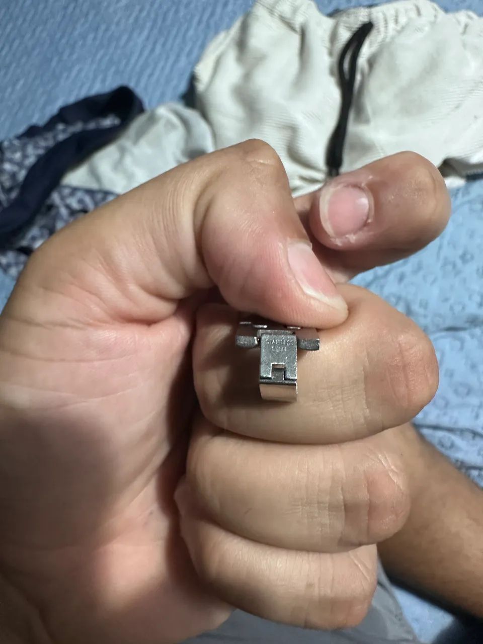 Pulseira aço  - Foto 3