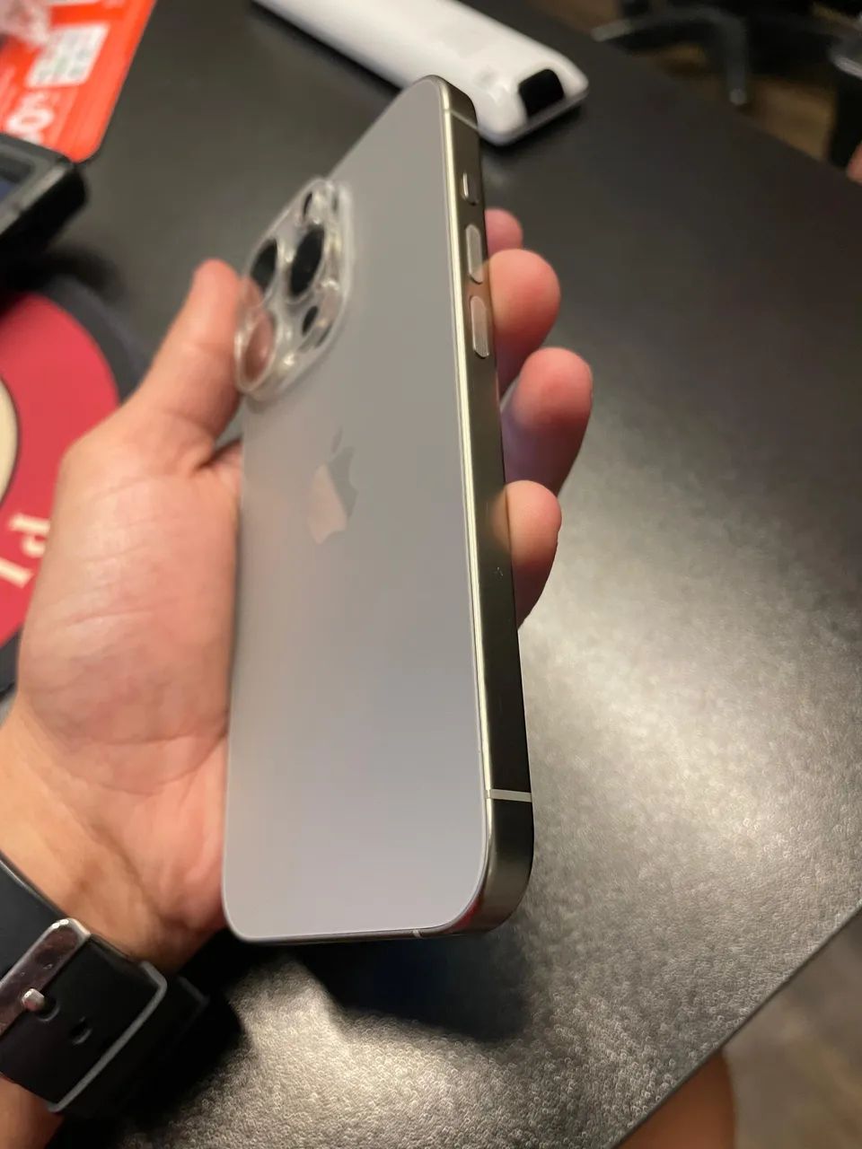 iphone 15 pro em excelente estado  - Foto 4