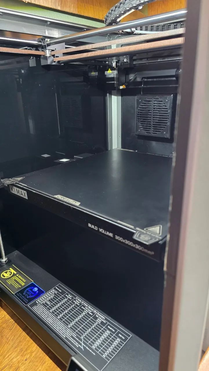 IMPRESSORA 3D CREALITY K1 MAX - Foto 3