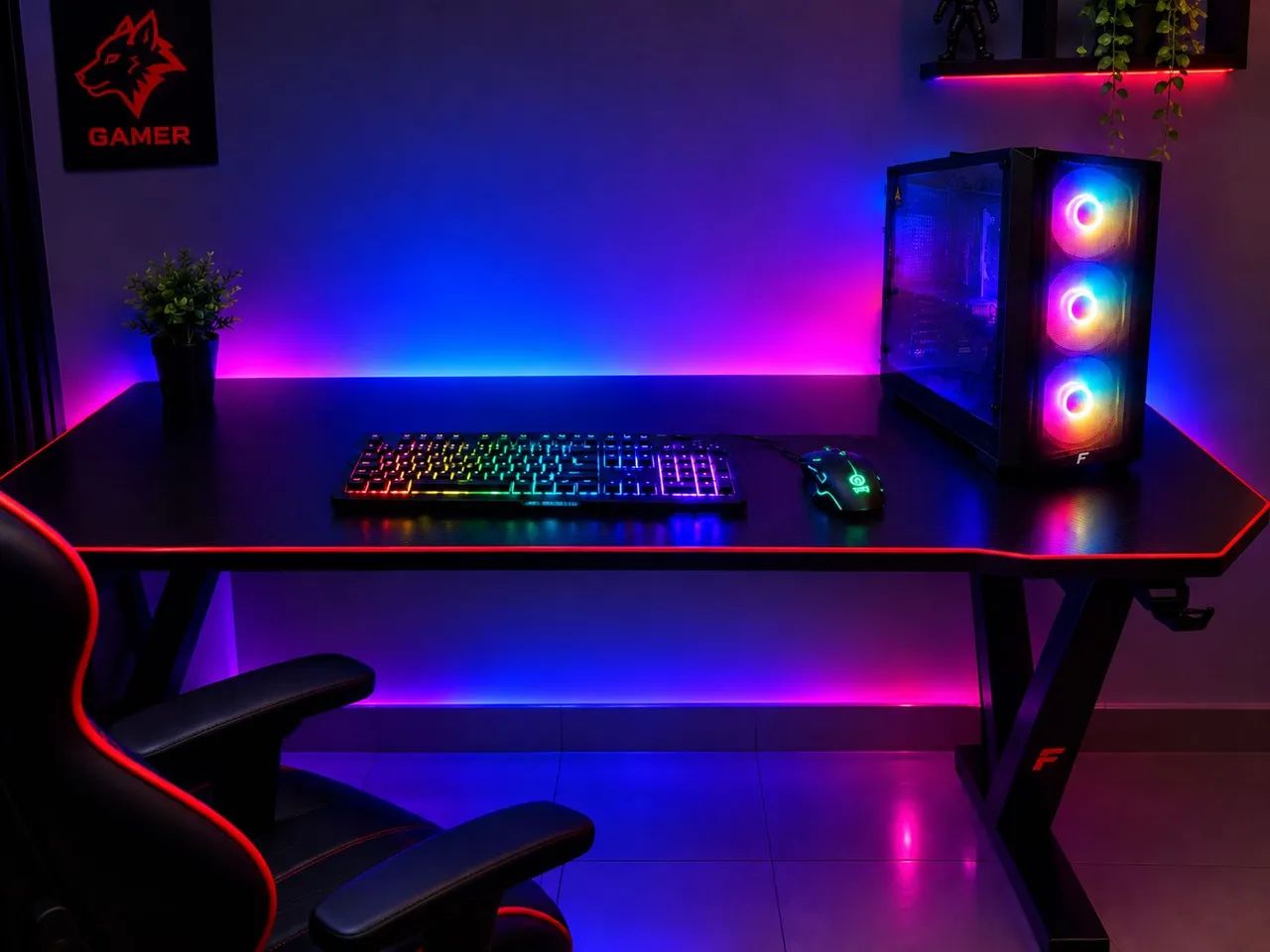 Pc Gamer com acessórios  - Foto 2