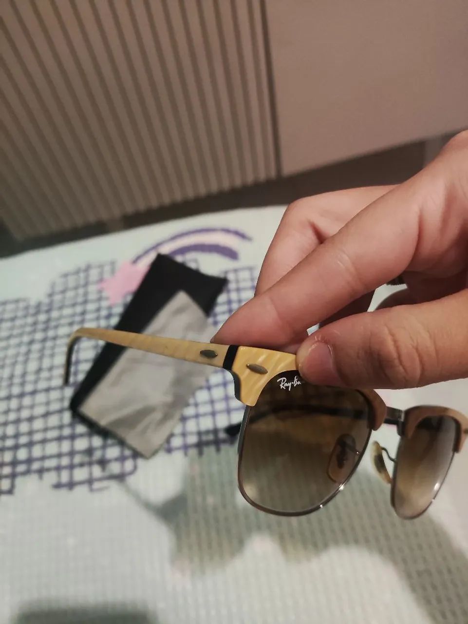 Óculos de sol Rayban  - Foto 3