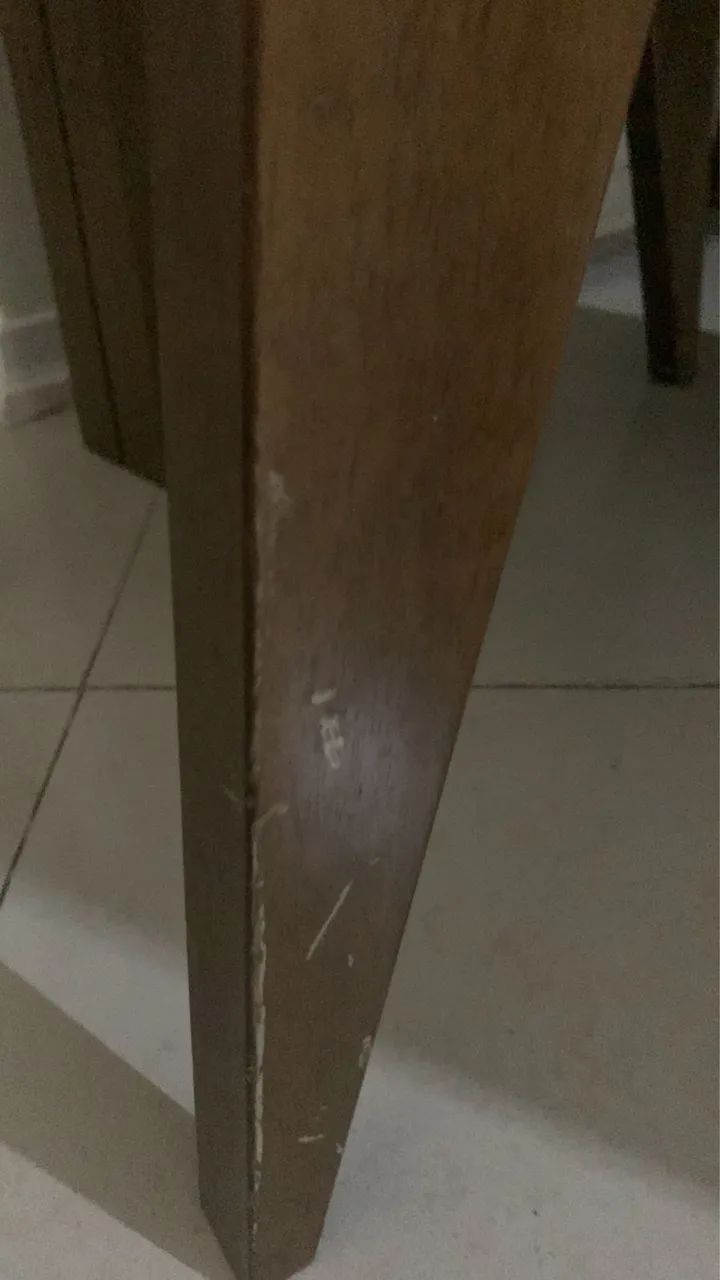 Mesa sala de jantar c/ 6 cadeiras - Foto 3