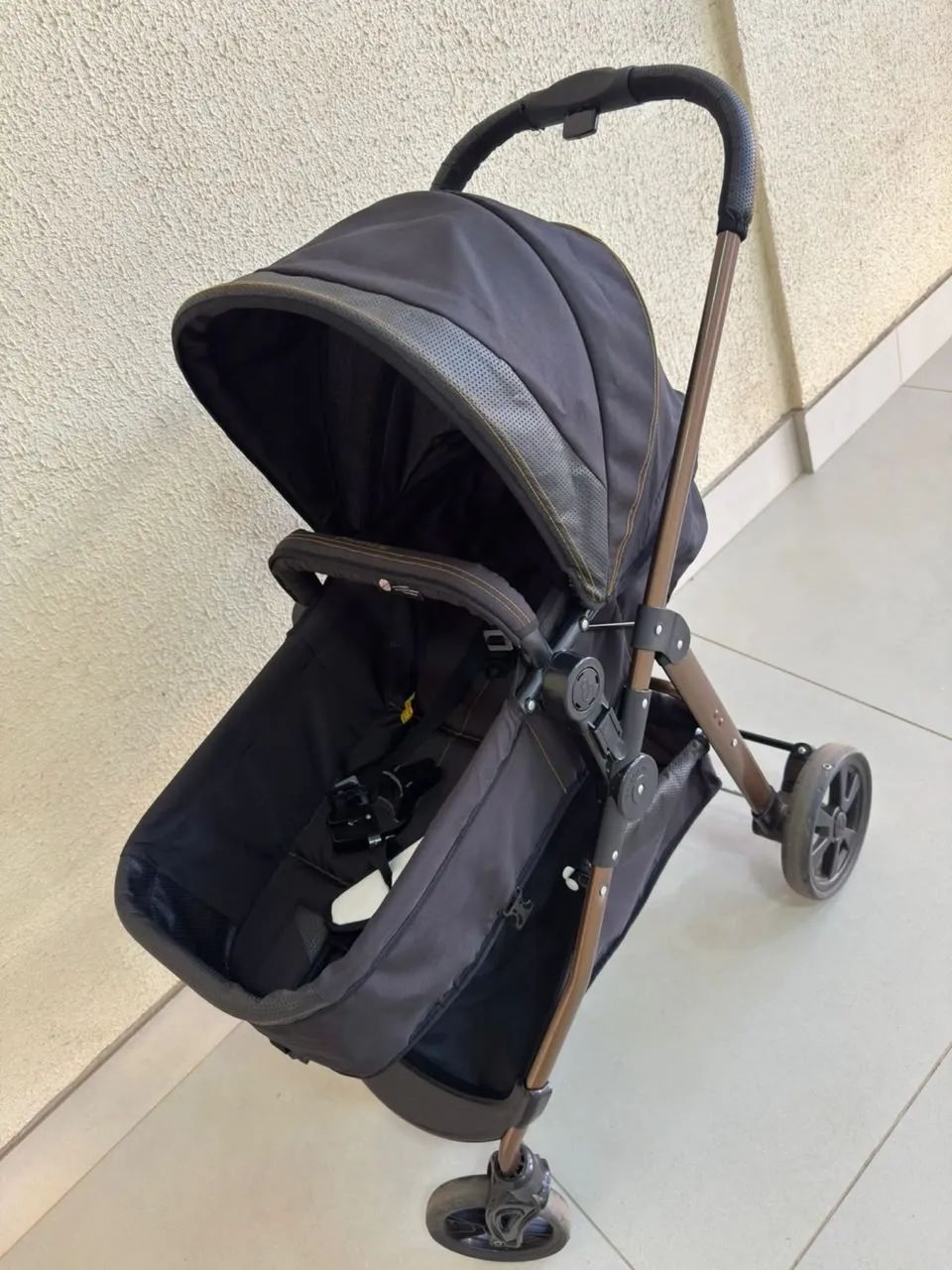 Carrinho + bebê conforto - Foto 2