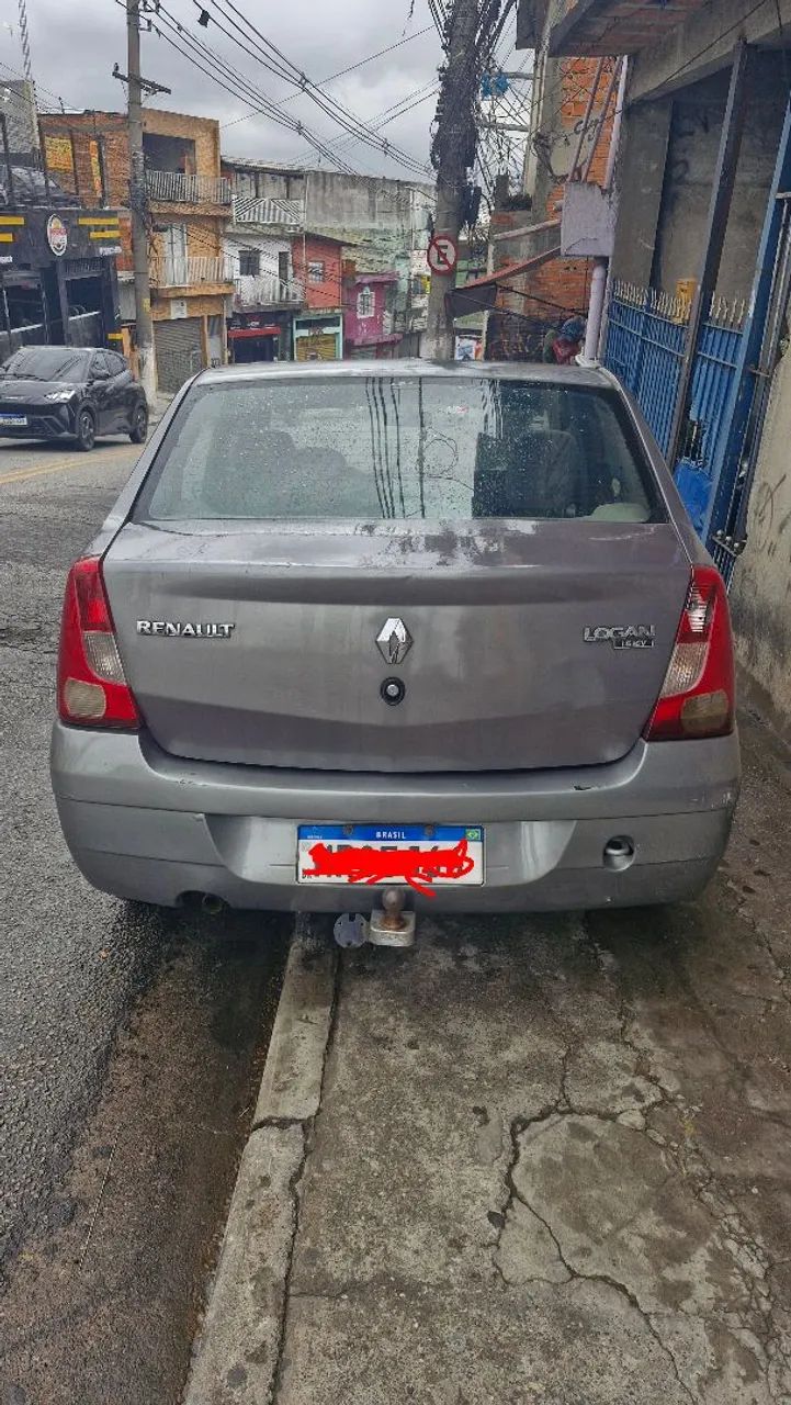 Renault Logan LOGAN Privilège Hi-Flex 1.6 16V 4p 2008