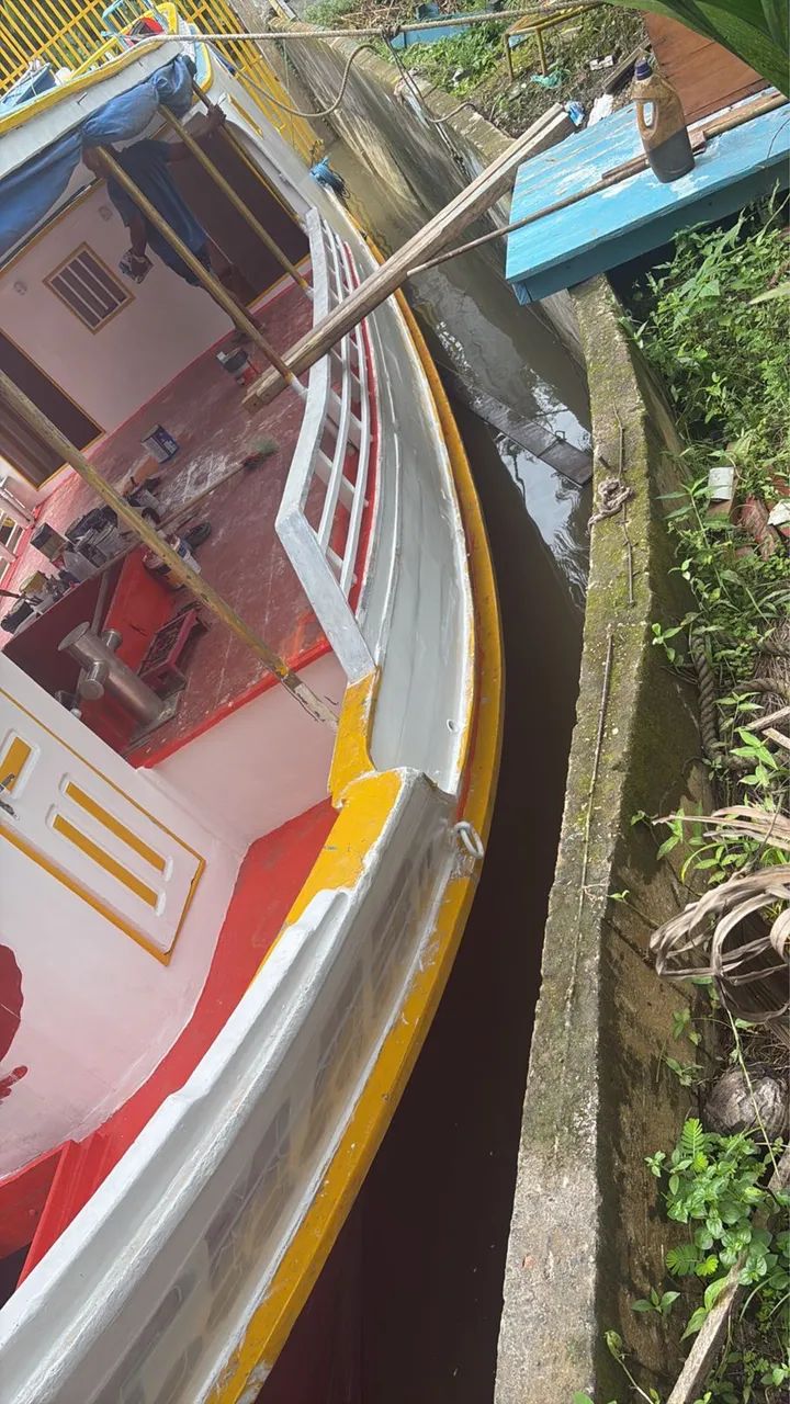 V Barco para transporte de açaí  - Foto 2