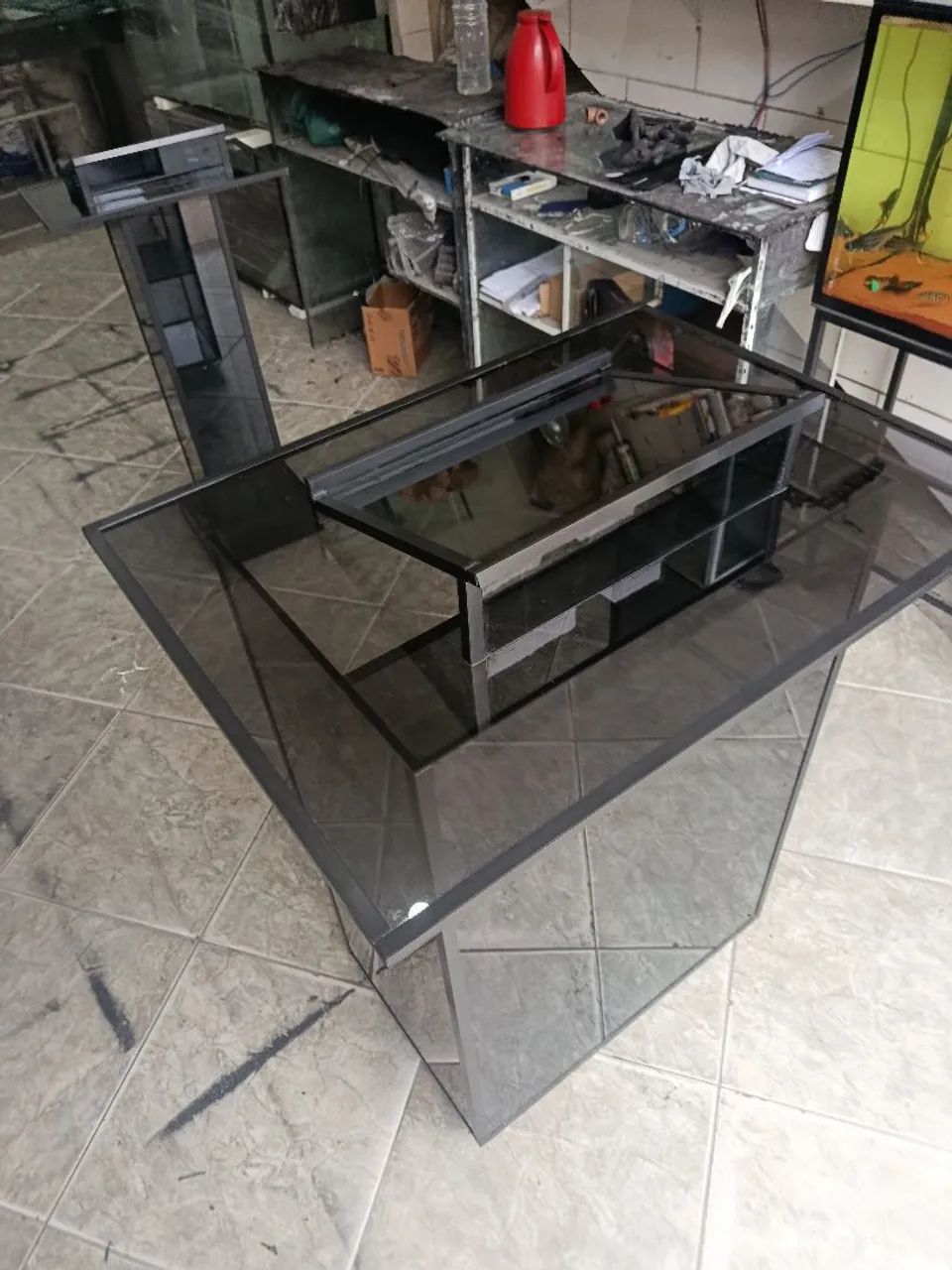 PÚLPITO EM VIDRO  - Foto 2
