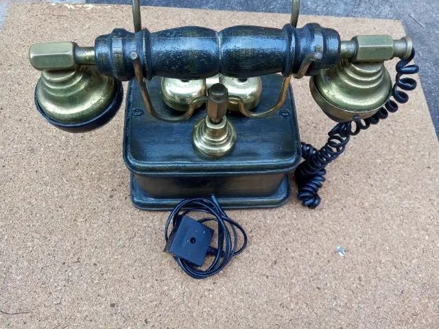 PEÇA de COLECIONADOR !!!! Telefone Antigo Lord R$ 400,00 - Foto 3