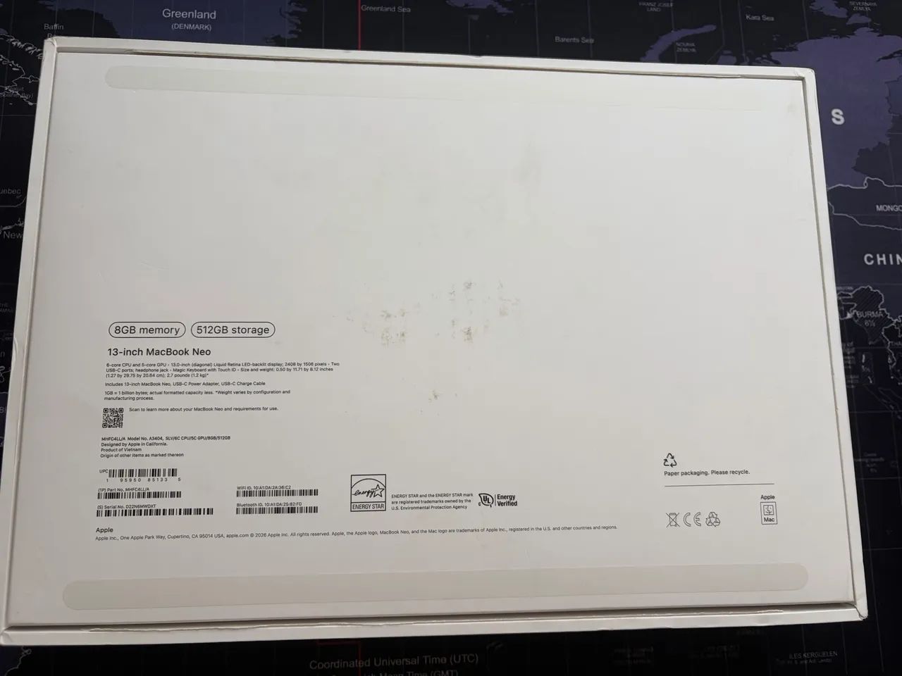 MacBook Neo - Silver - 8/512 G - Foto 5
