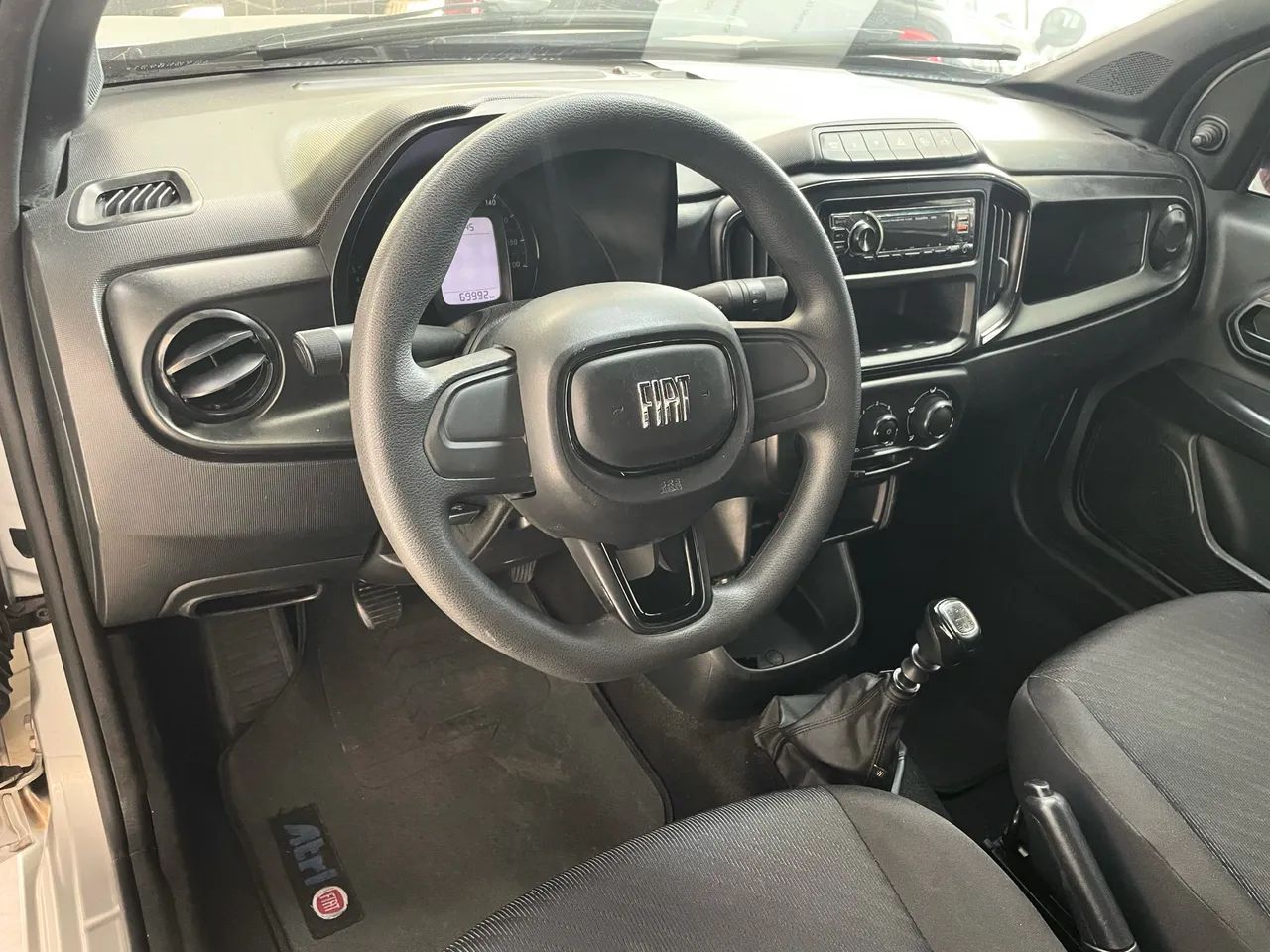 Fiat Strada Endurance 1.3 Flex 8V CS 2024 - Foto 5
