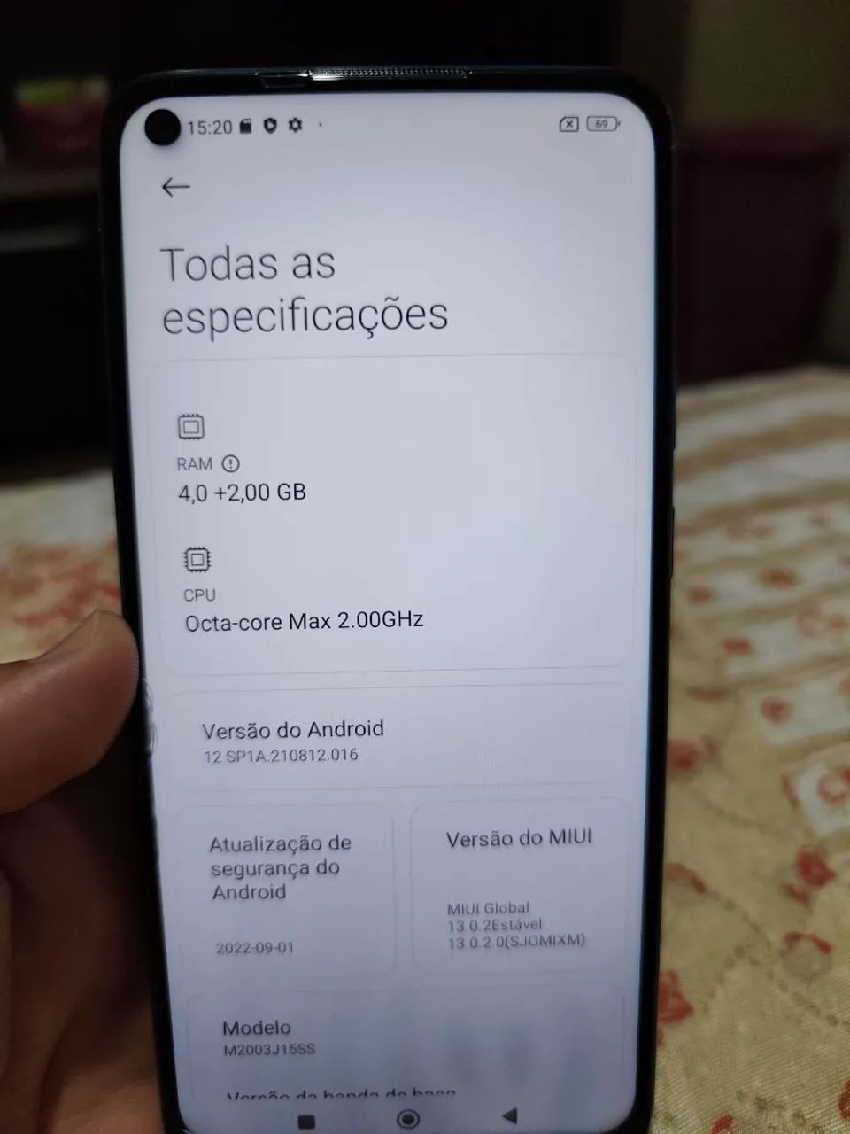 Redmi Note 9 - Foto 4
