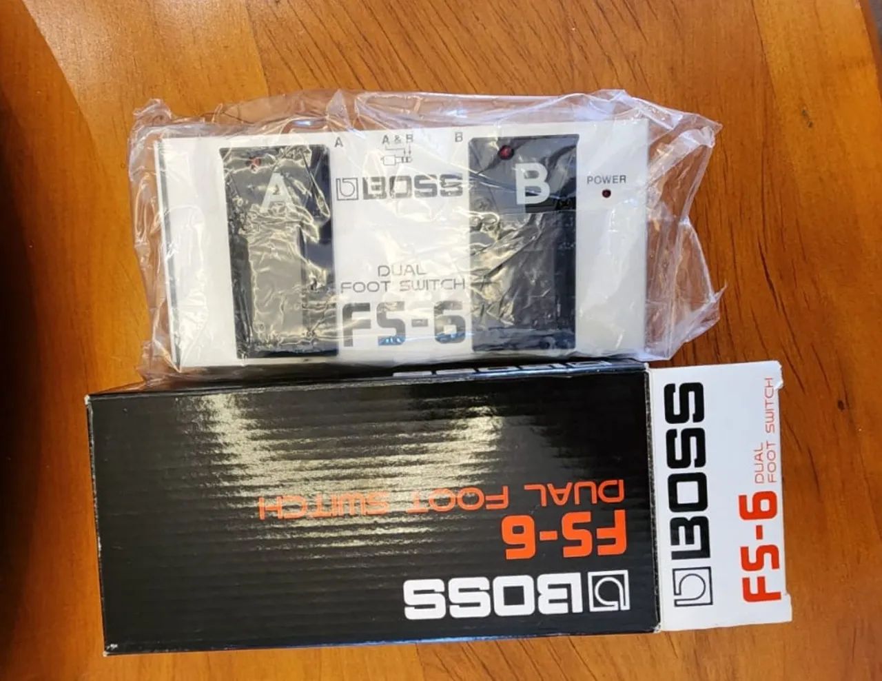 Pedal BOSS FS-6 Footswitch  - Foto 2