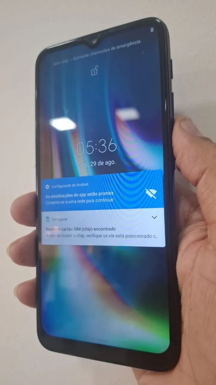 Moto G9 Play em ótimo estado - Foto 2