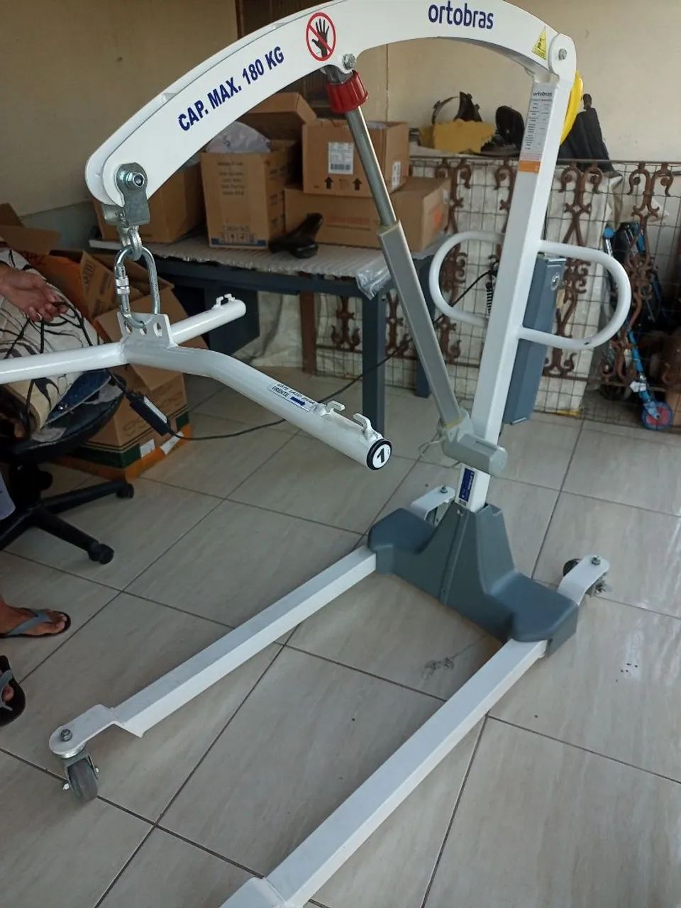 Guincho de elevação de acamados automático (guincho de transferência automático) - Foto 2