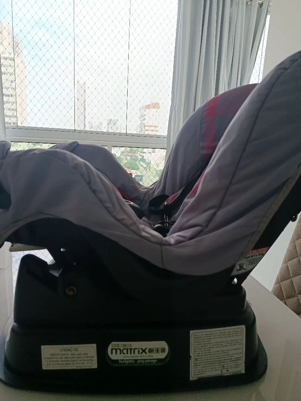Cadeirinha Carro Resistente em perfeito estado  - Foto 2