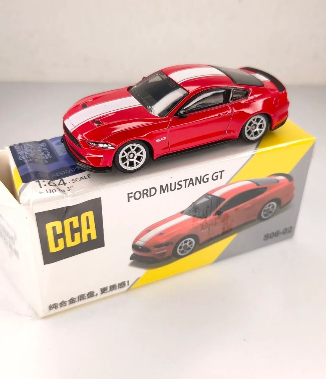 Combo 2 (duas) Miniaturas 1:64 Ferrari , Dodge Challenger Mustang ou BMW tamanho Hotwheels - Foto 3
