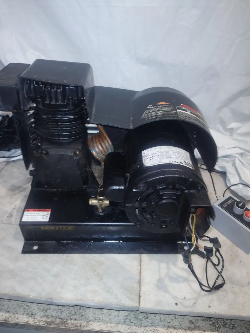 Compressor Bravo 1cilindro - Foto 3