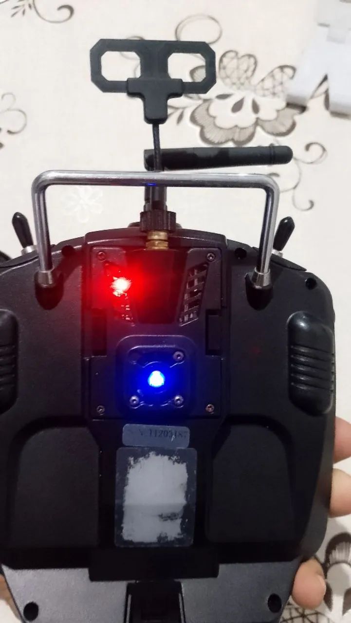 Rádio fpv jumper t12 EpressLRS 1W - Foto 3