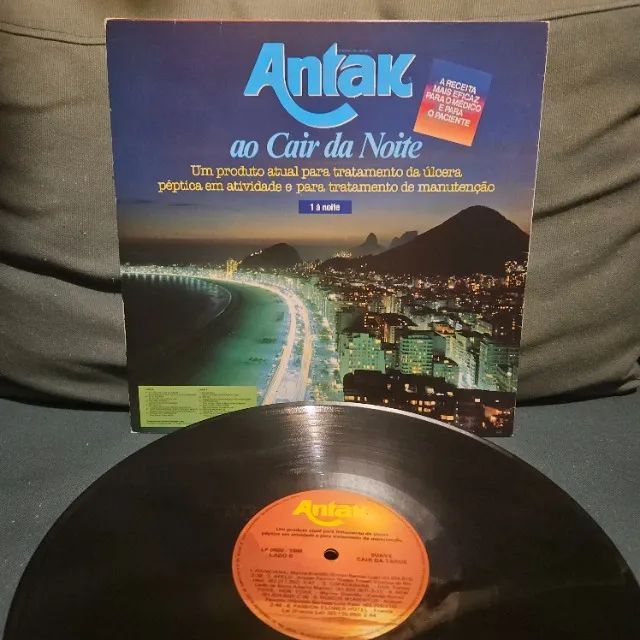 lp vinil "suave cair da tarde" (1988) - Foto 2