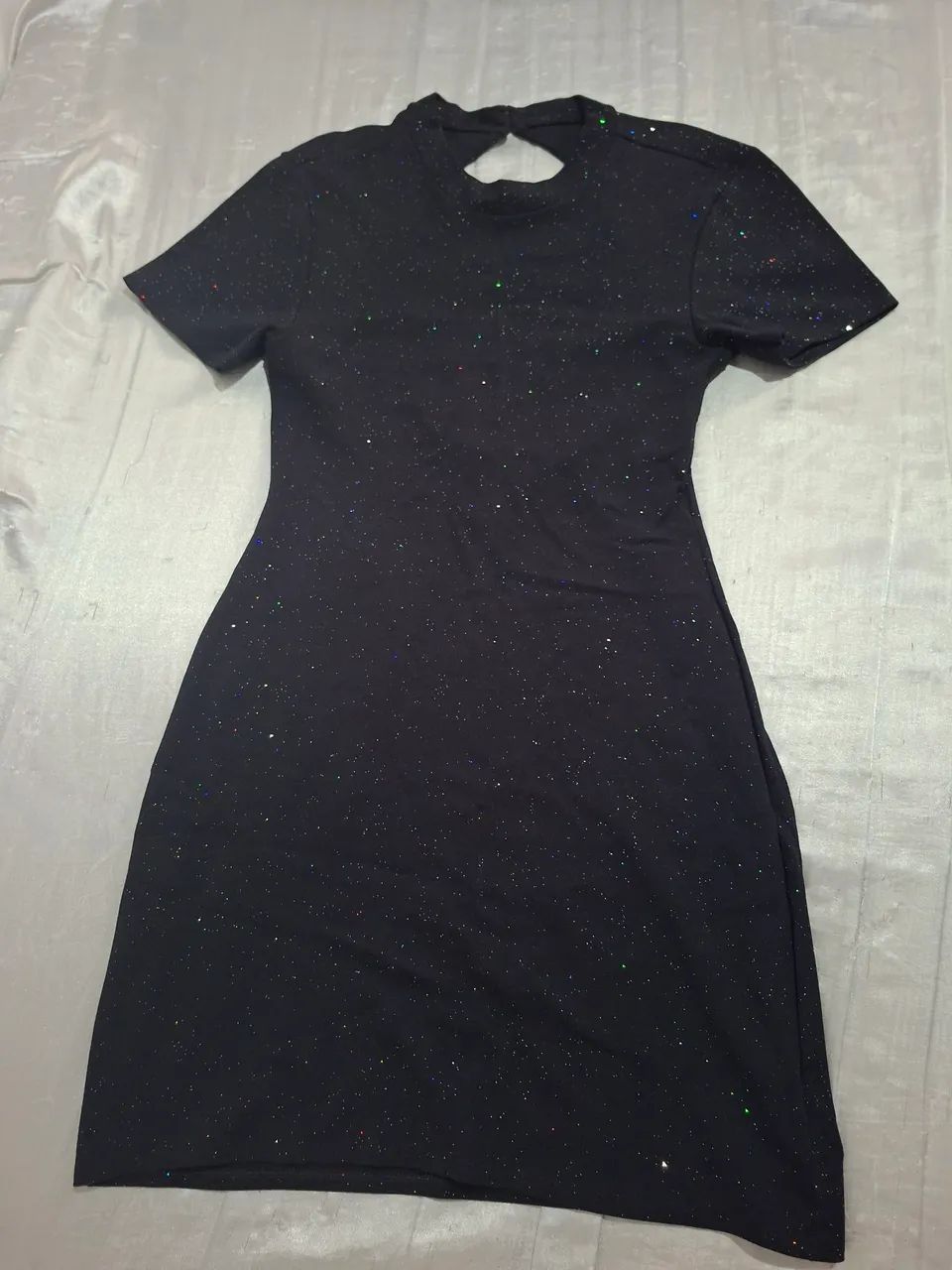 Vestido glitter 