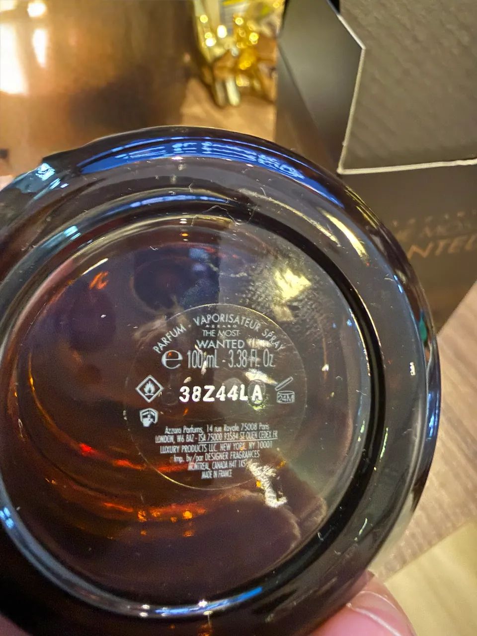 Perfume Azzaro The Most Wanted Parfum  - Foto 4