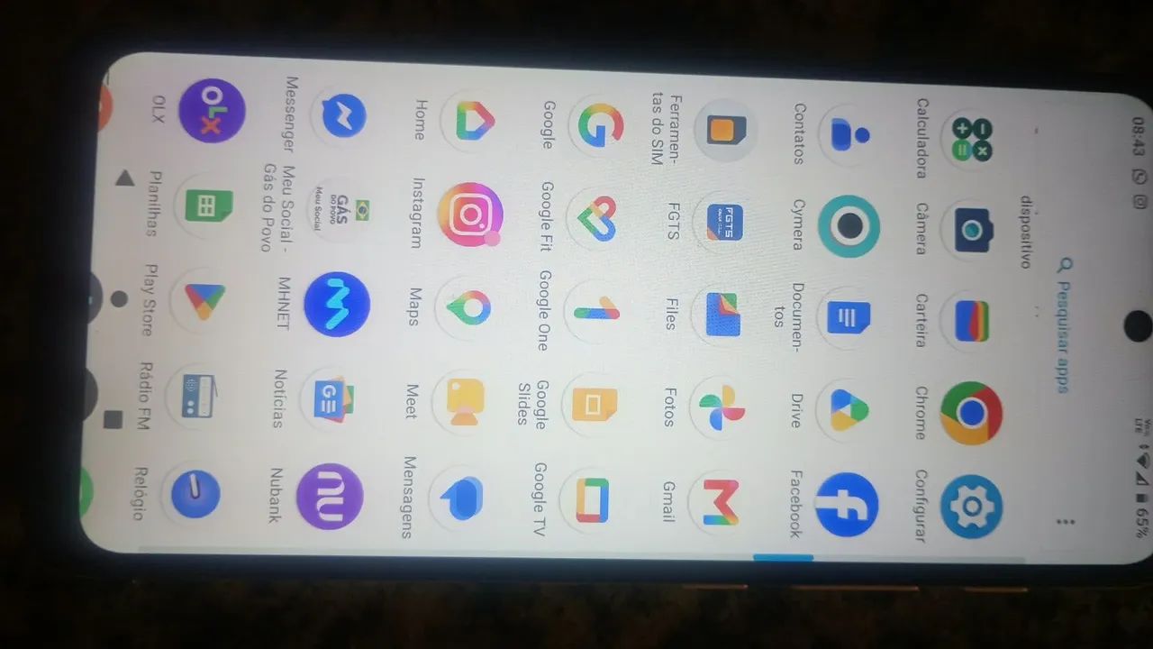 Vendo celular moto E 40 . Funcionando perfeitamente 64 giga  - Foto 2