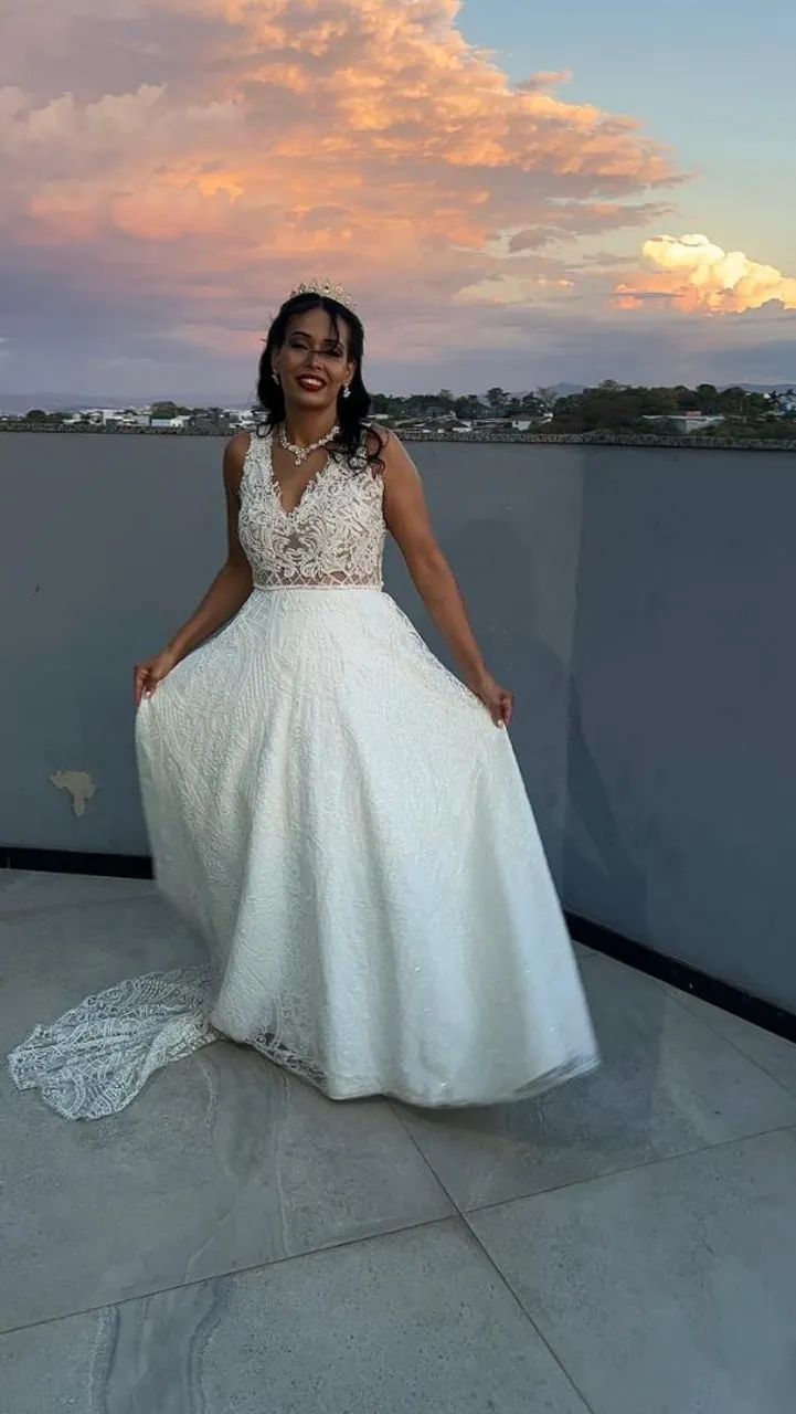 Vestido de noiva  - Foto 4