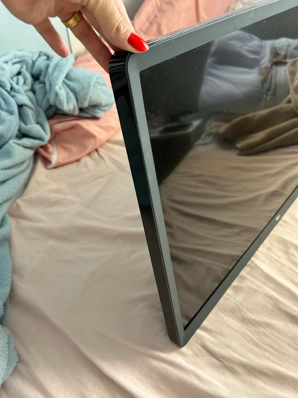 ? Smart TV LG 32? Full HD - R$ 500 - Foto 3