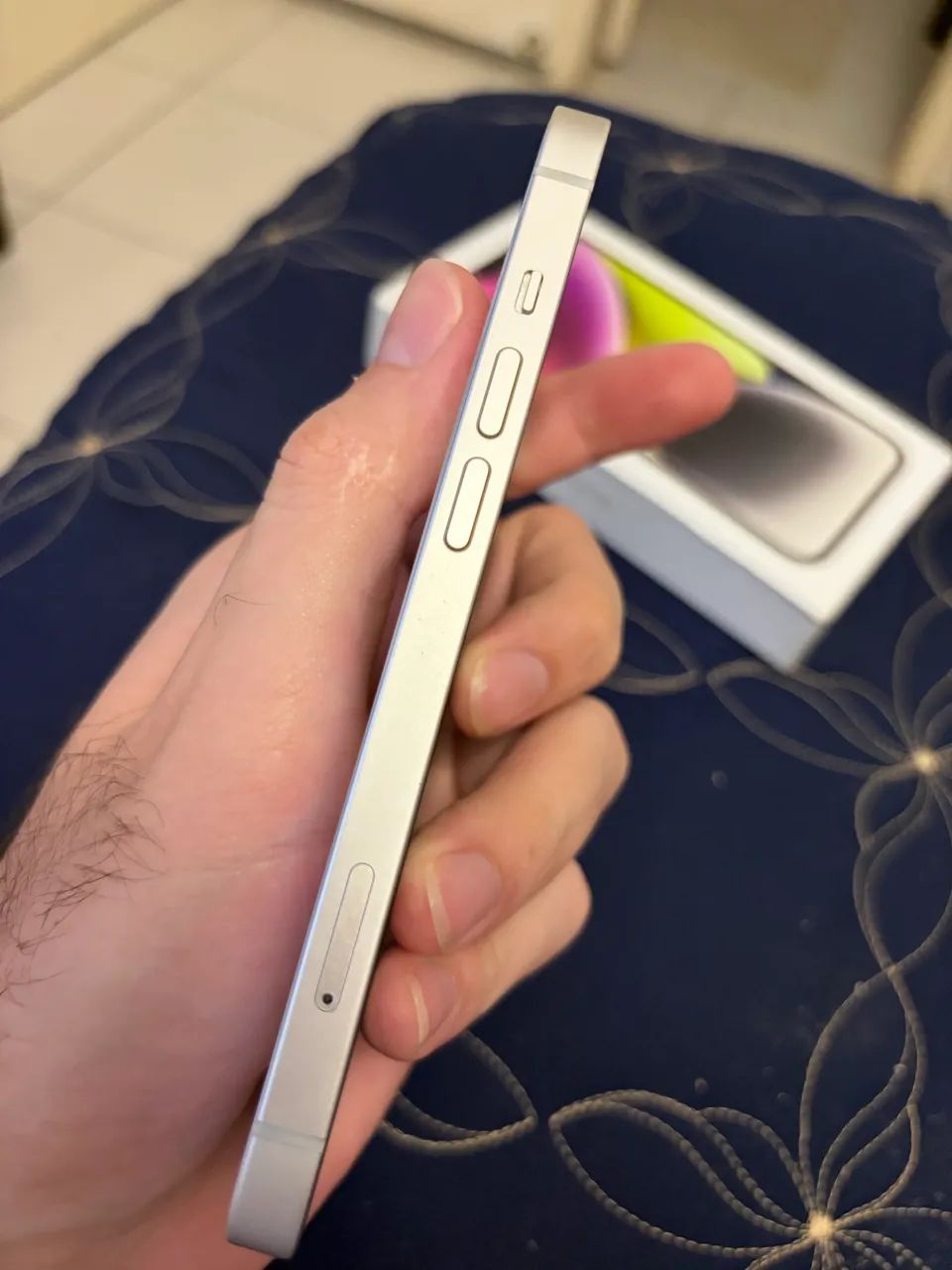 iPhone 14 branco 128gb - Foto 4