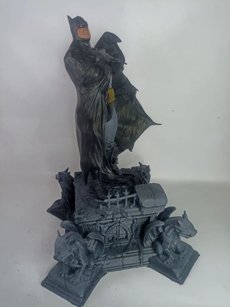 BATMAN ALEX ROSS - ESCULTURA 3D - Foto 5