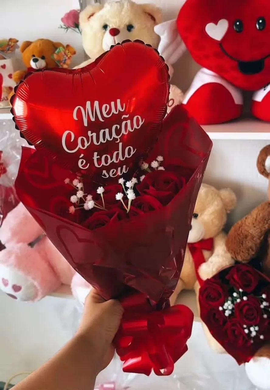 Buquês com rosas eternas  - Foto 5