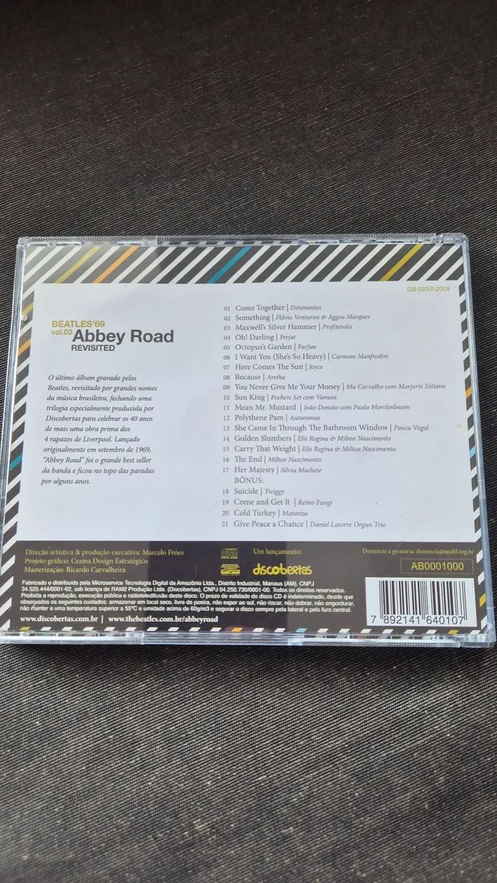 Beatles 69 - vol 3 - Abbey Road Revisited - Foto 3