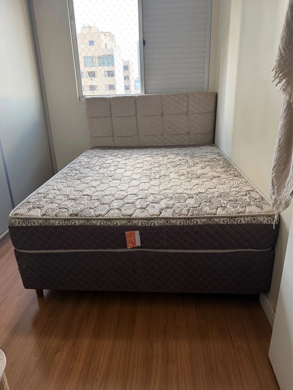 Cama de casal com cabeceira - Foto 2