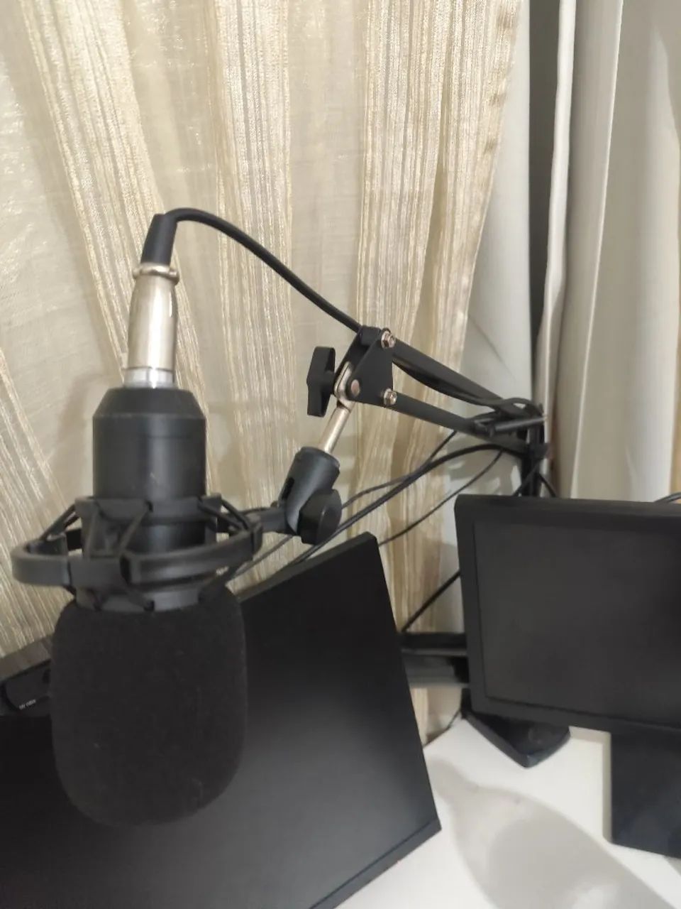 Monitor, Webcam e Microfone - Foto 3