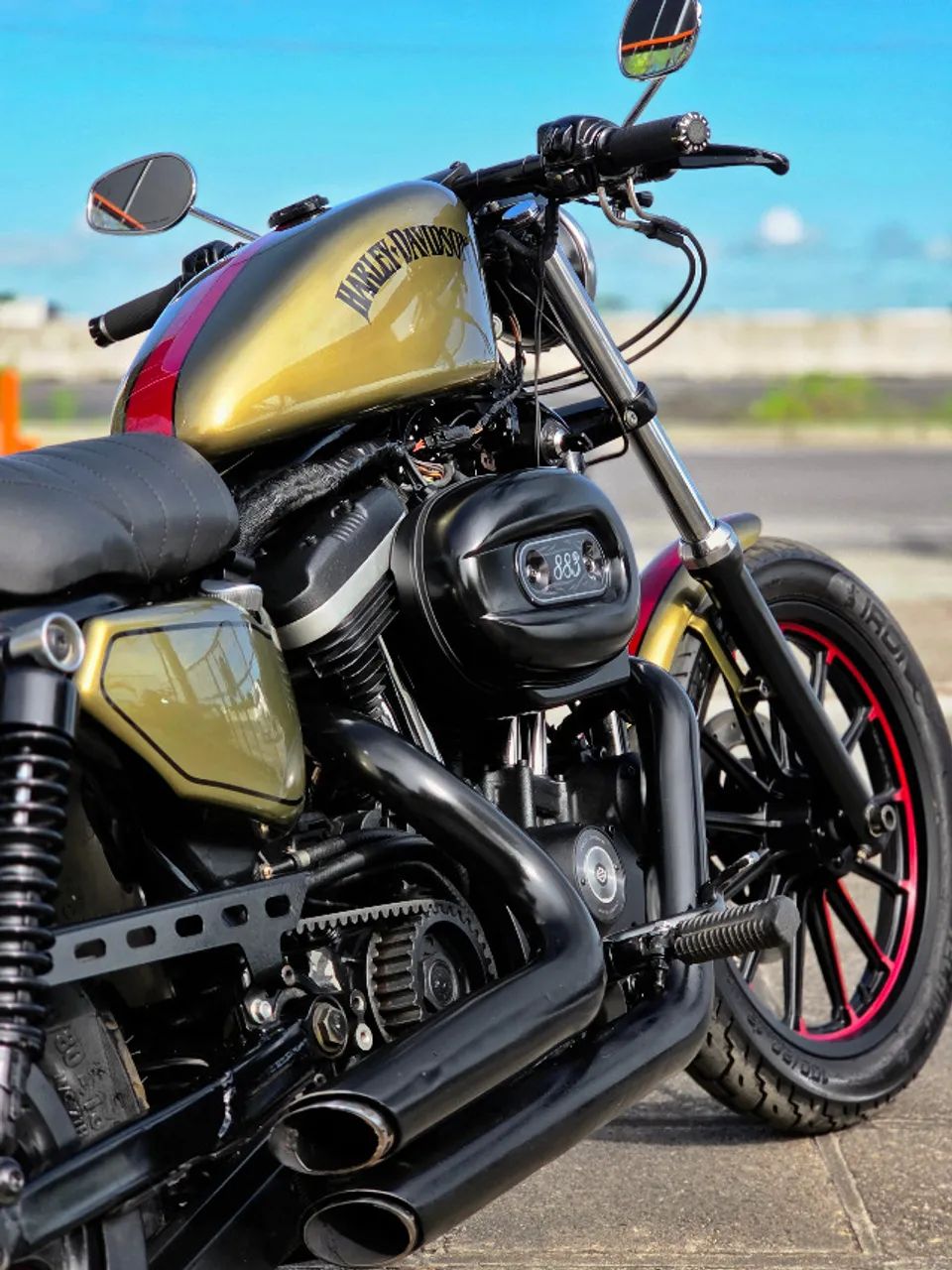 Harley-Davidson 883R 2008 - Foto 3