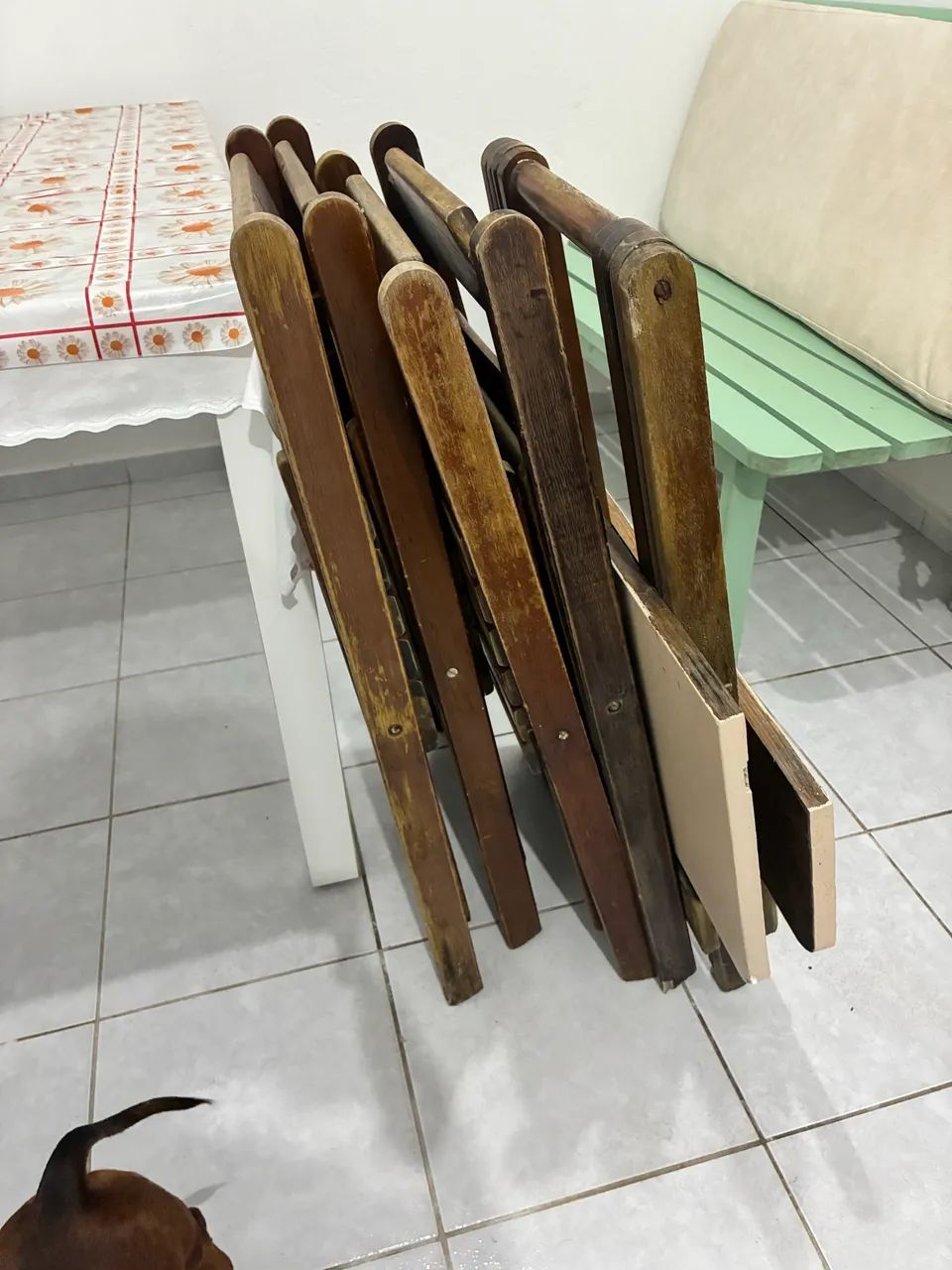 Mesa e cadeiras - Foto 5