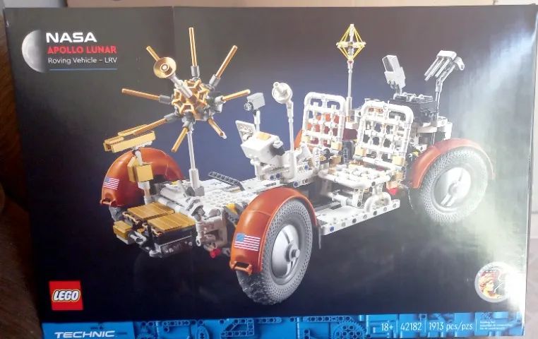 Lego rover lunar technic  - Foto 3