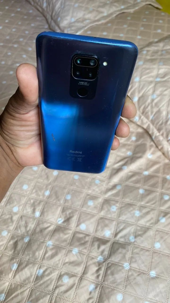 Redmi Note 9 128GB - Muito Conservado - Android 12 - Foto 2