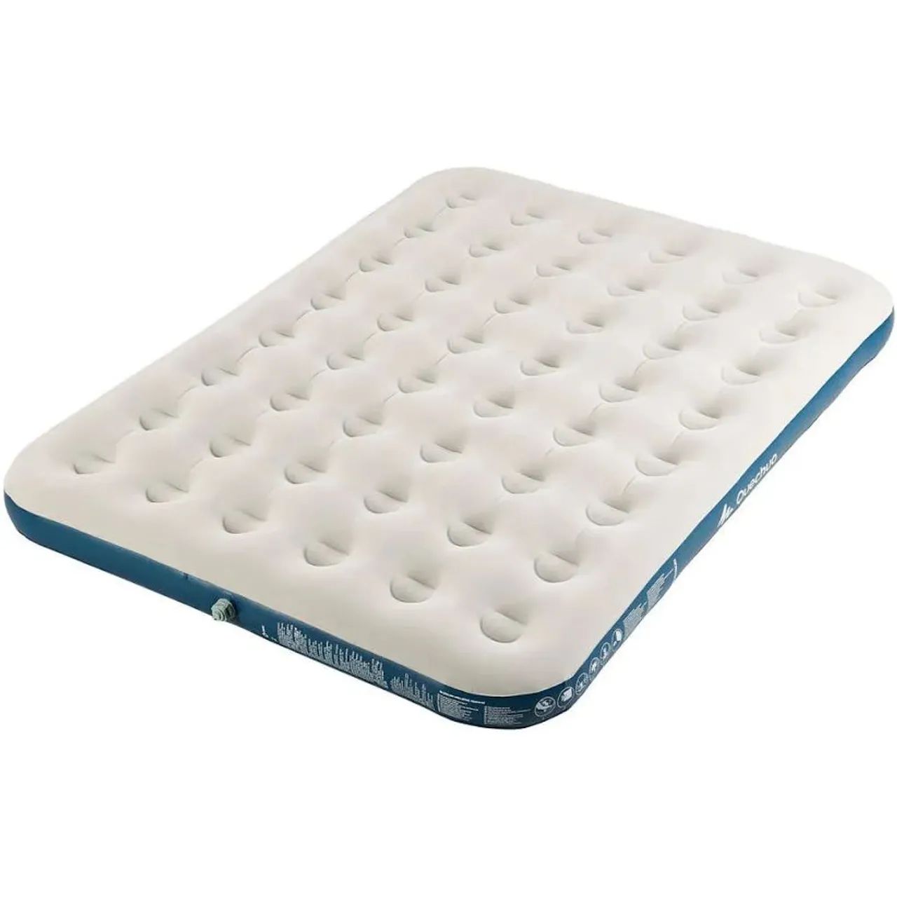 Colchão inflável semi-novo com Bomba de pé 