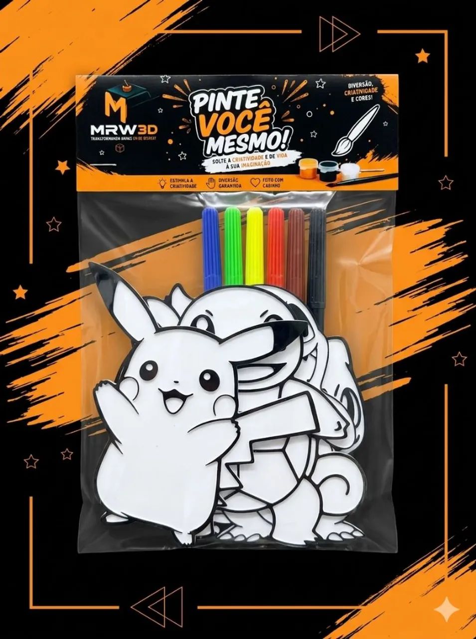 Kit pintura 3D - Foto 3