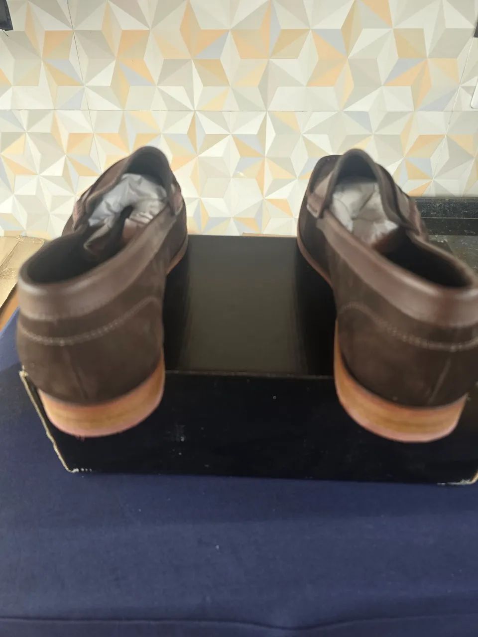 Mocassim em Couro - Foto 4